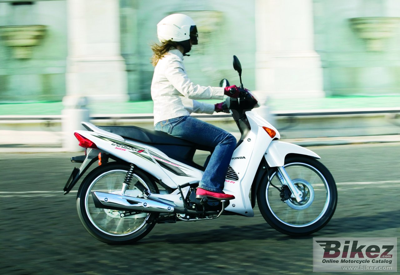 Big Honda anf125i innova picture and wallpaper from Bikez.com